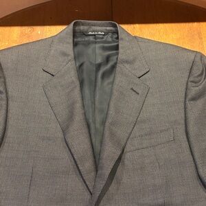 Canali Charcoal Blazer